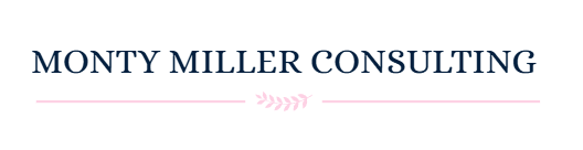 Welcome to Monty Miller Consulting